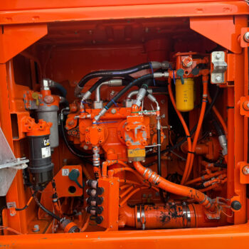 Caterpillar 320 EL rupsgraafmachine