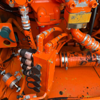 Caterpillar 320 EL rupsgraafmachine