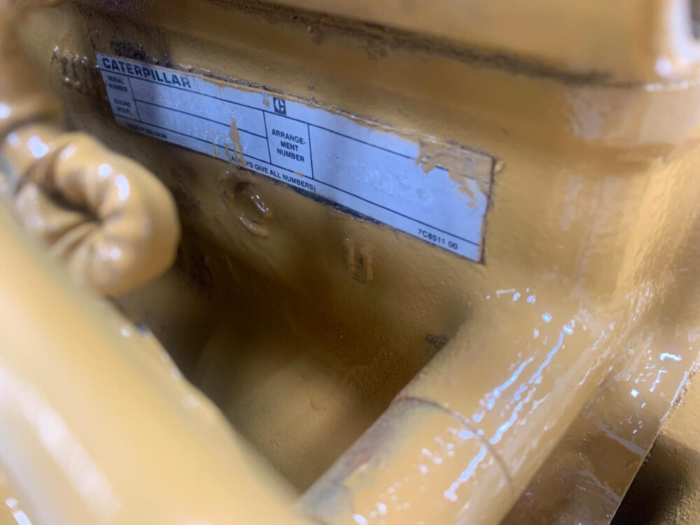 Caterpillar C9 motor ex 330C