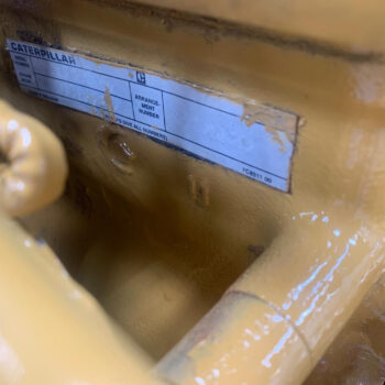 Caterpillar C9 motor ex 330C