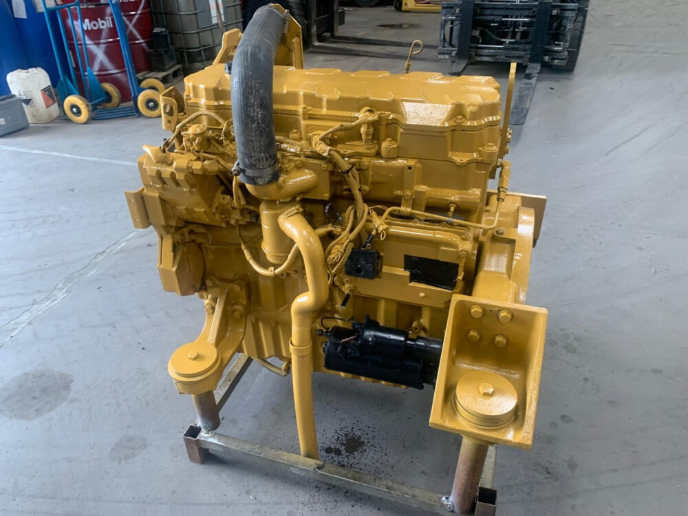 Caterpillar C9 SAN prefix ex 330C
