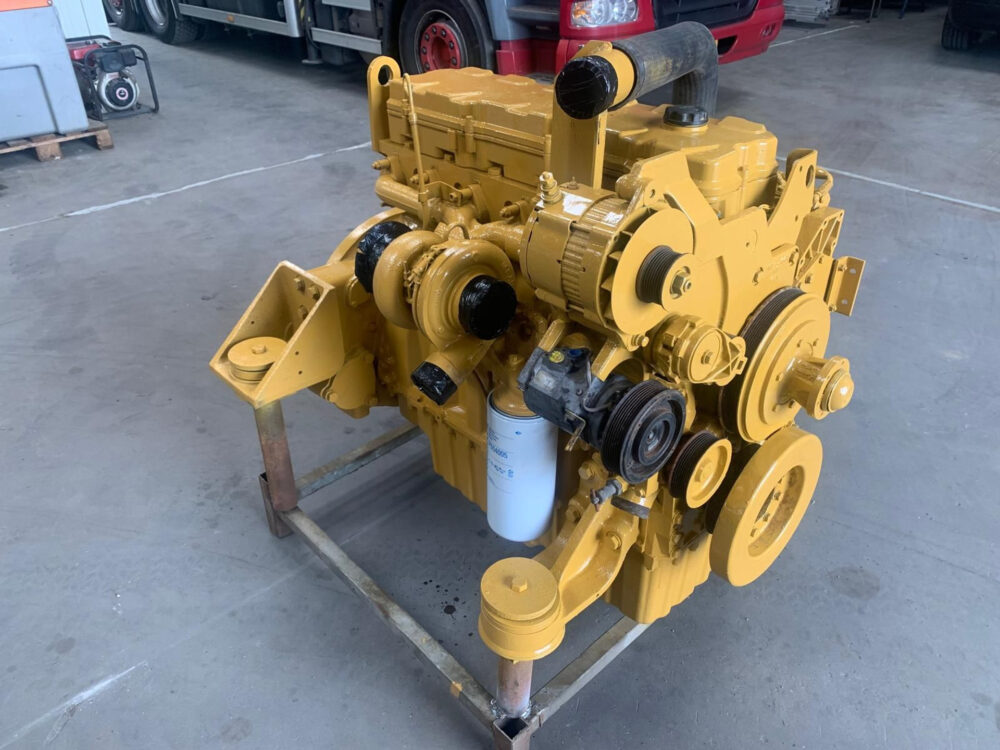 Caterpillar C9 SAN prefix ex 330C