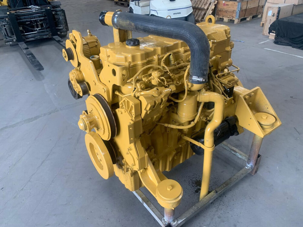 Caterpillar C9 SAN prefix ex 330C