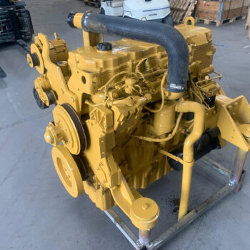 Caterpillar C9 SAN prefix ex 330C