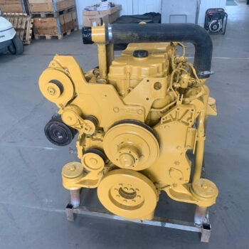 Caterpillar C9 SAN prefix ex 330C