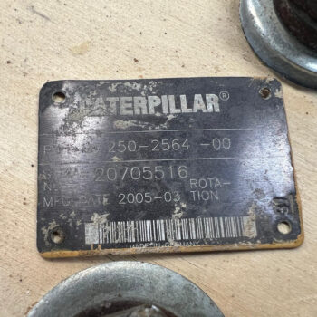 Hydraulic main pump CAT 330C 2502564