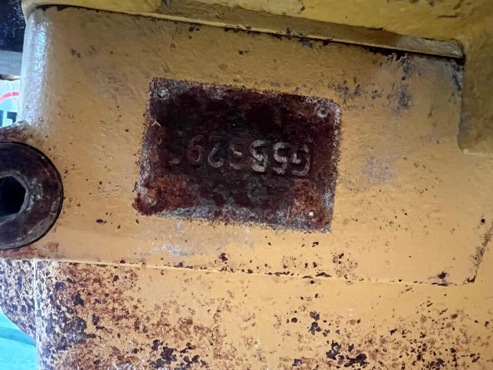 Hydraulic main pump CAT 330C 2502564