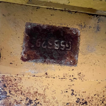 Hydraulic main pump CAT 330C 2502564