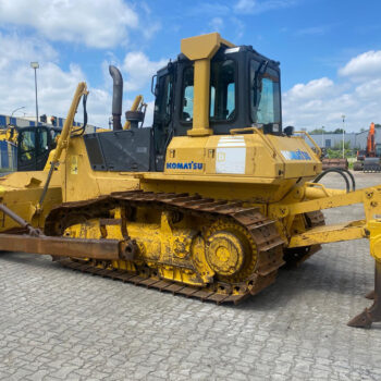 Komatsu D65 EX-15 rupsdozer 5000 HOURS!