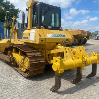 Komatsu D65 EX-15 rupsdozer 5000 HOURS!