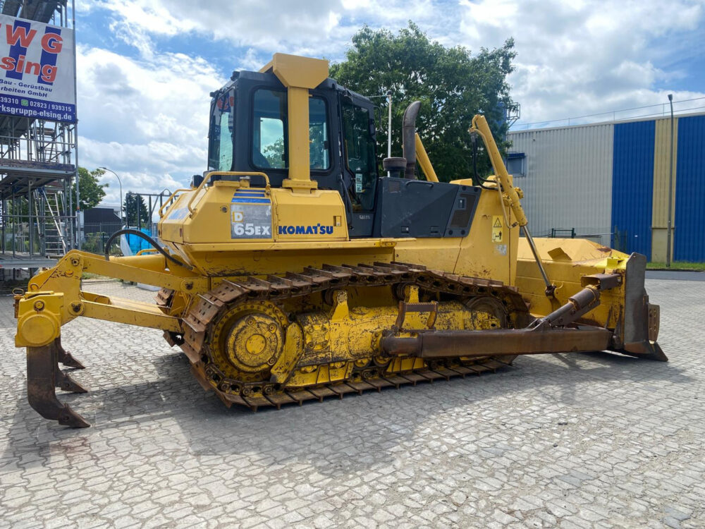 Komatsu D65 EX-15 rupsdozer 5000 HOURS!