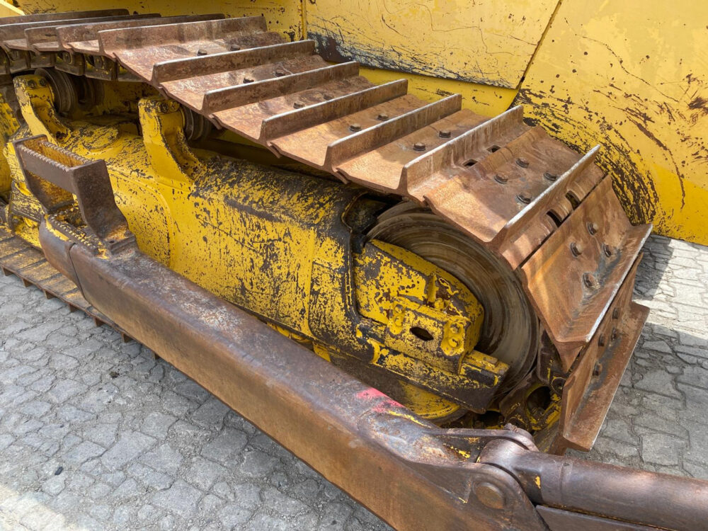 Komatsu D65 EX-15 rupsdozer 5000 HOURS!