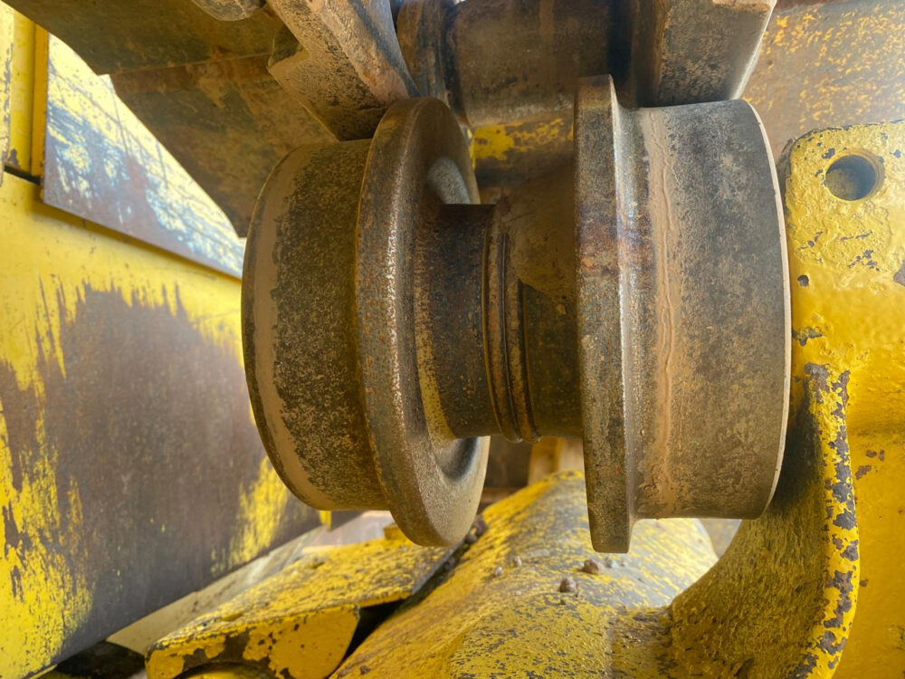 Komatsu D65 EX-15 rupsdozer 5000 HOURS!