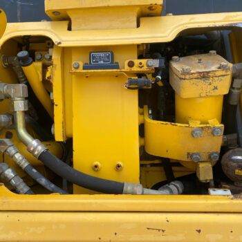 Komatsu D65 EX-15 rupsdozer 5000 HOURS!