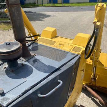 Komatsu D65 EX-15 rupsdozer 5000 HOURS!