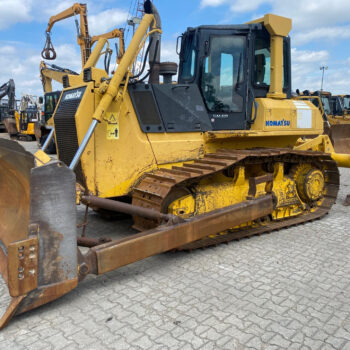 Komatsu D65 EX-15 rupsdozer 5000 HOURS!