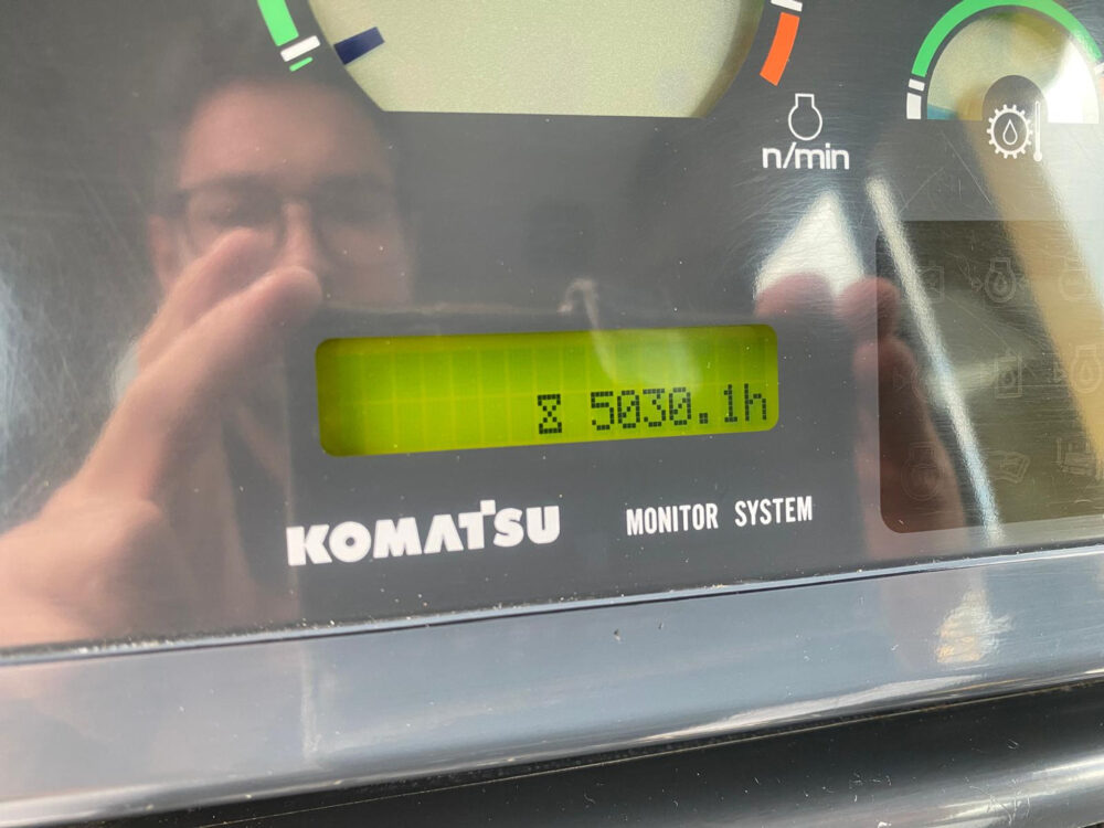 Komatsu D65 EX-15 rupsdozer 5000 HOURS!