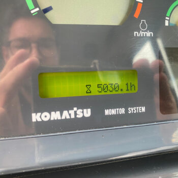 Komatsu D65 EX-15 rupsdozer 5000 HOURS!