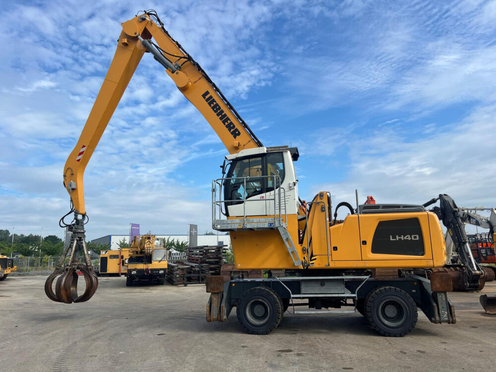 Liebherr LH40M litronic overslagmachine