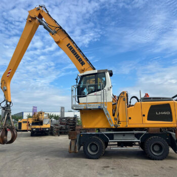 Liebherr LH40M litronic overslagmachine