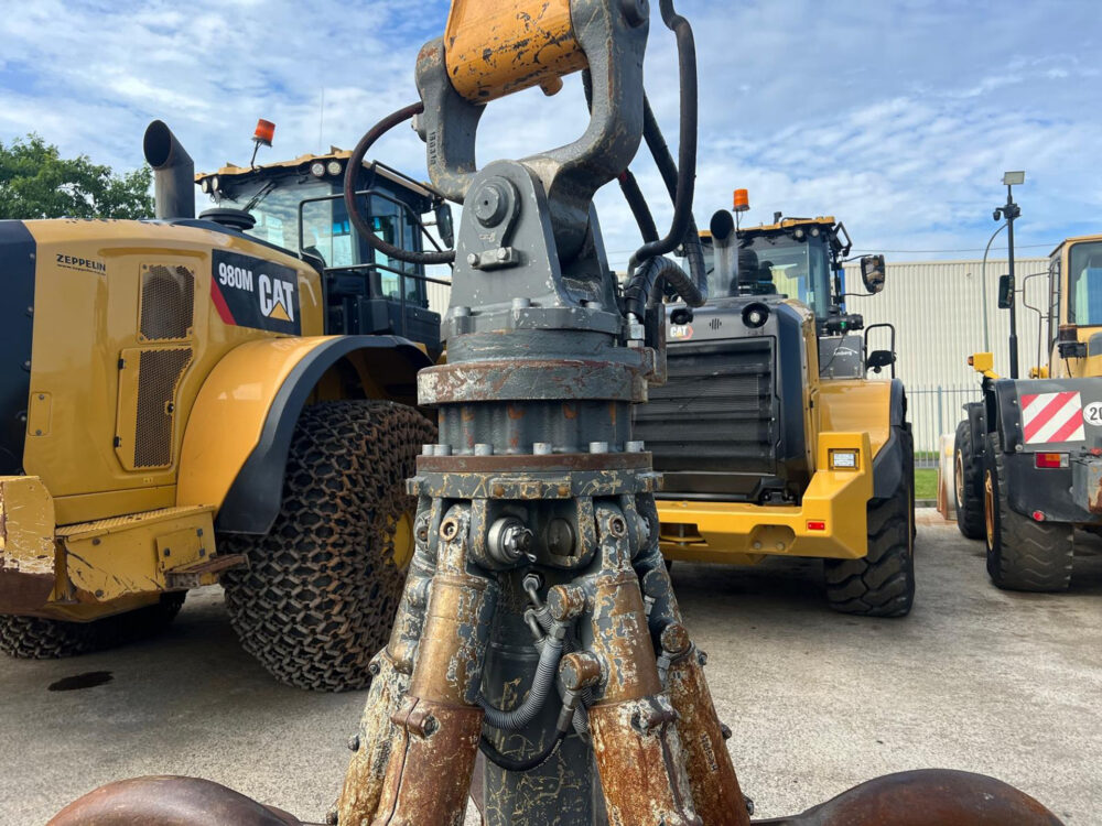 Liebherr LH40M litronic overslagmachine