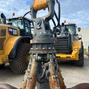 Liebherr LH40M litronic overslagmachine