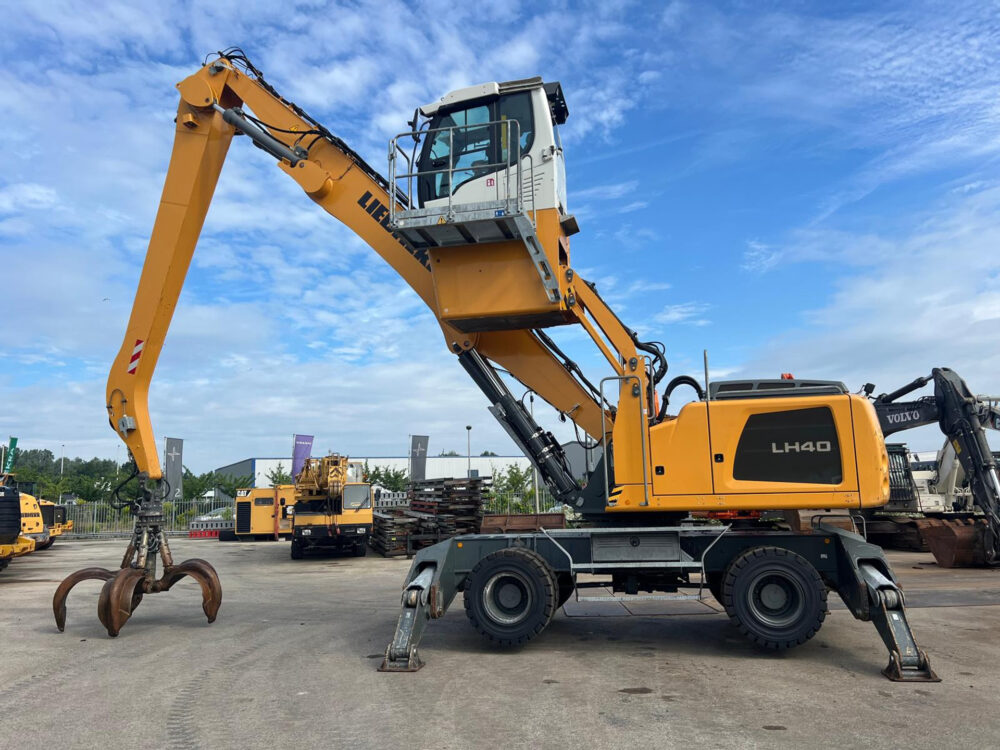 Liebherr LH40M litronic overslagmachine