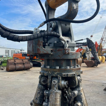 Liebherr LH40M litronic overslagmachine