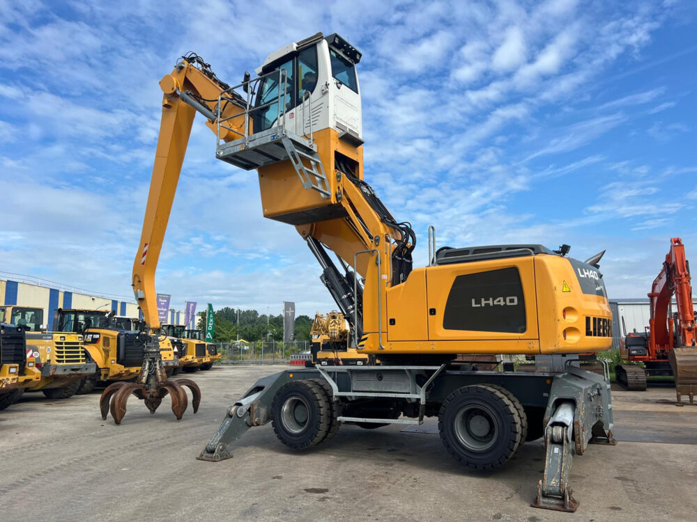 Liebherr LH40M litronic overslagmachine