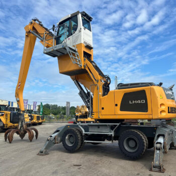 Liebherr LH40M litronic overslagmachine