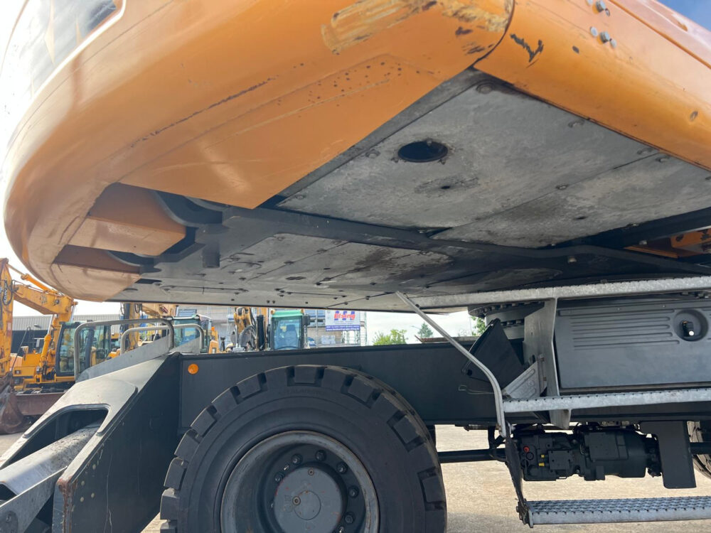 Liebherr LH40M litronic overslagmachine