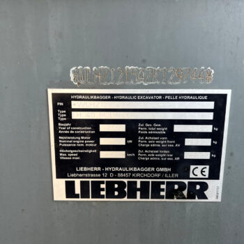 Liebherr LH40M litronic overslagmachine