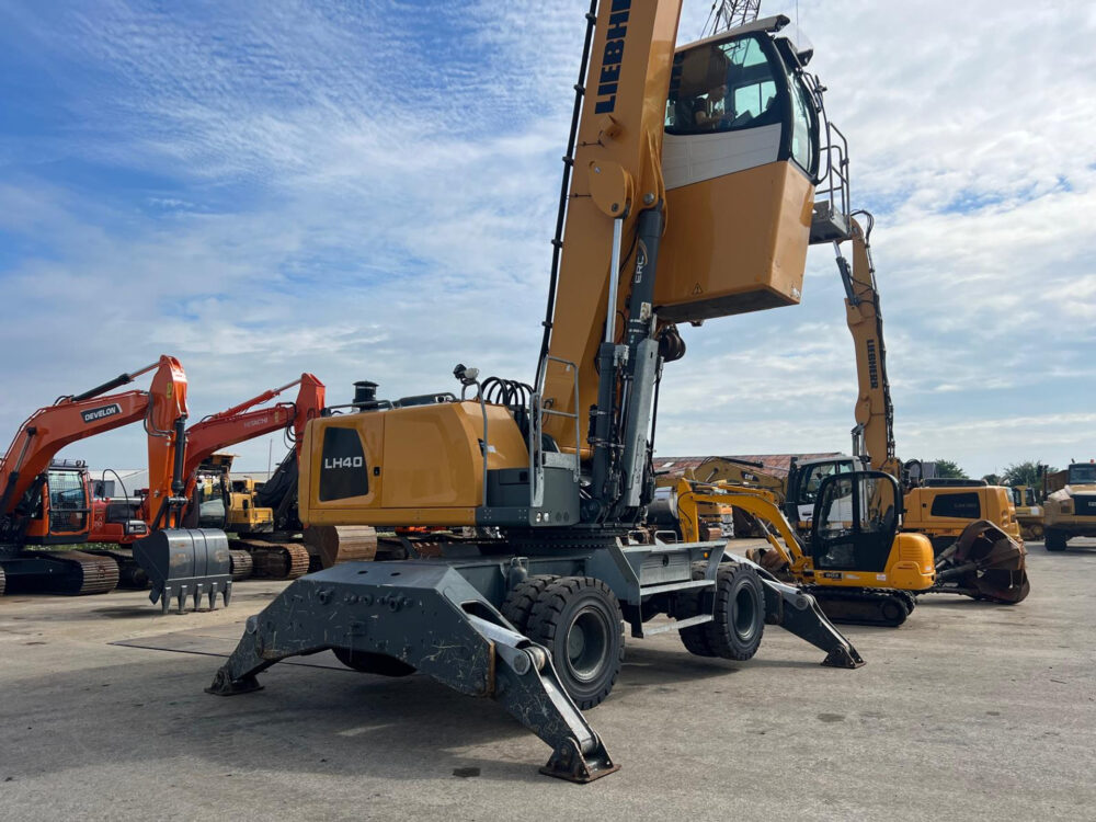 Liebherr LH40M litronic overslagmachine