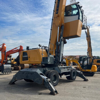 Liebherr LH40M litronic overslagmachine