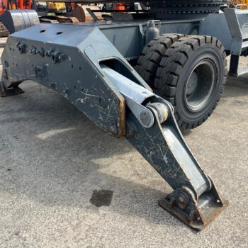 Liebherr LH40M litronic overslagmachine