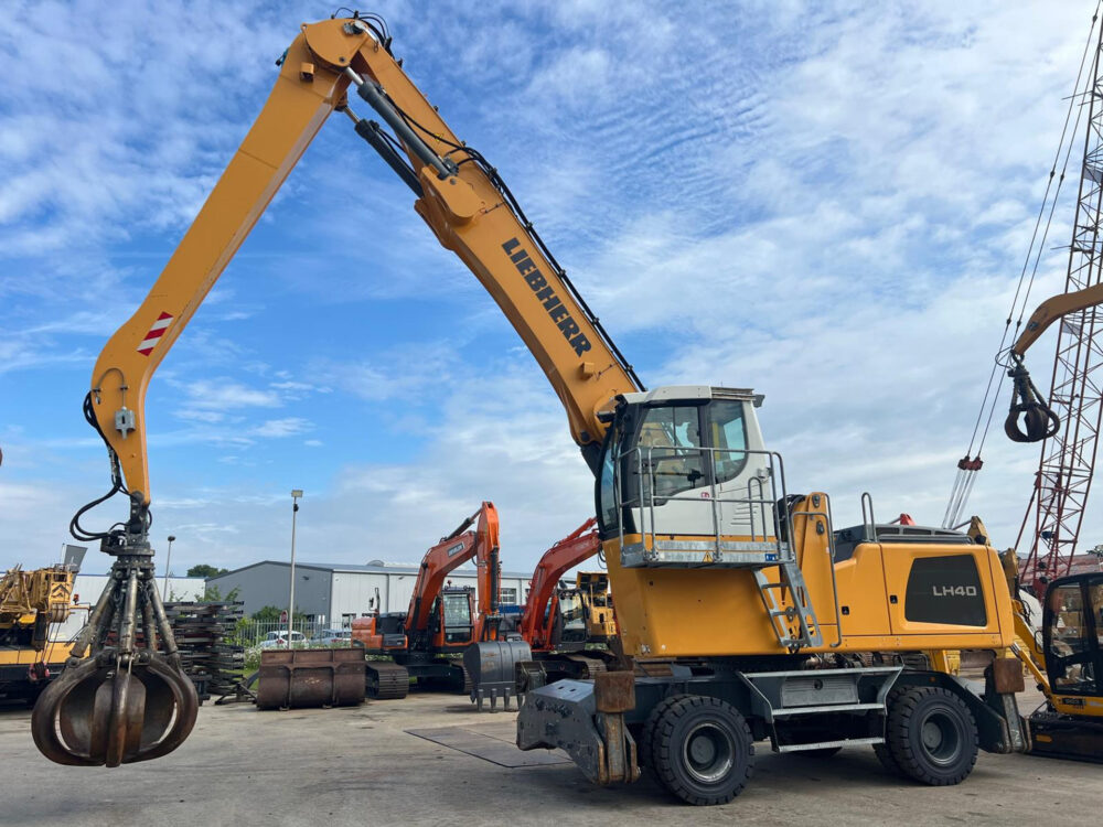 Liebherr LH40M litronic overslagmachine