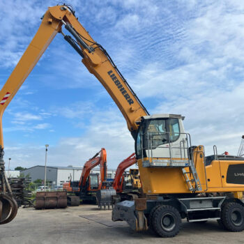 Liebherr LH40M litronic overslagmachine