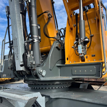 Liebherr LH40M litronic overslagmachine