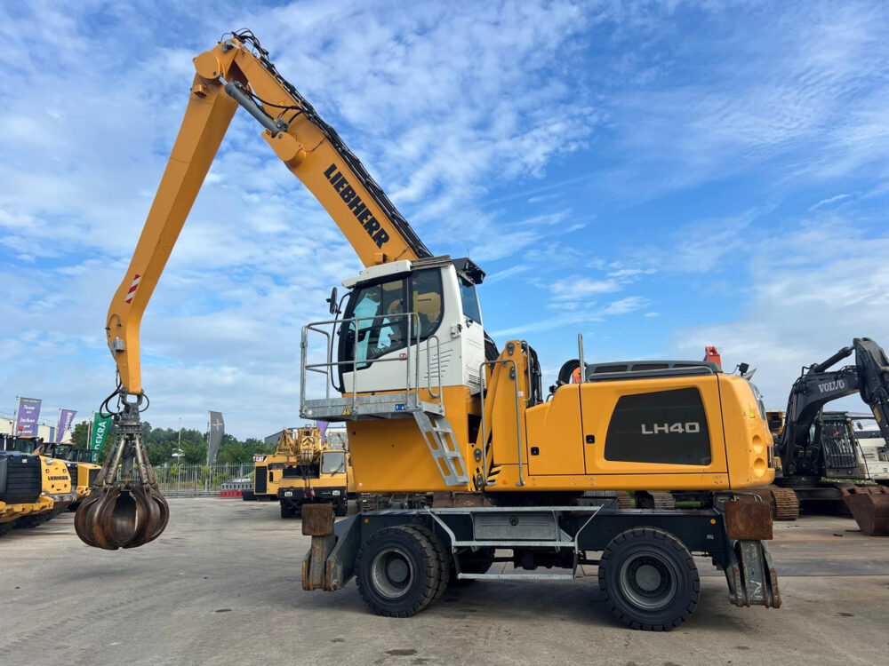 Liebherr LH40M litronic overslagmachine