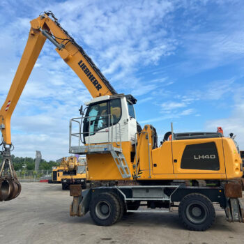 Liebherr LH40M litronic overslagmachine