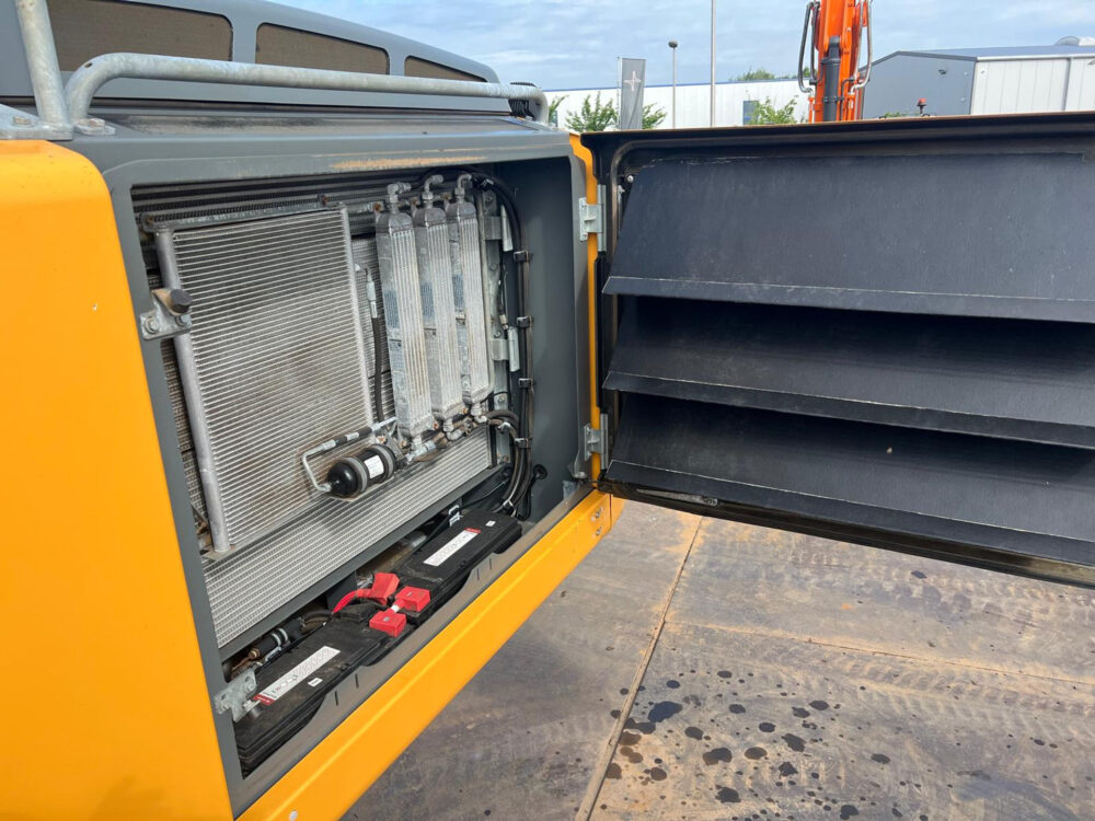 Liebherr LH40M litronic overslagmachine