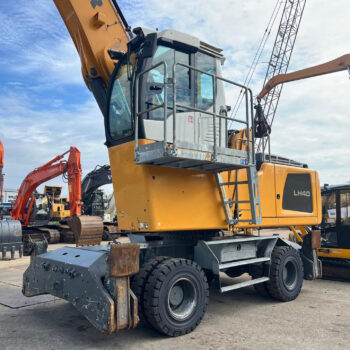 Liebherr LH40M litronic overslagmachine