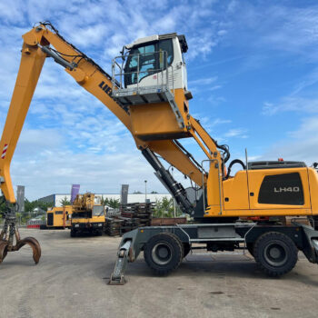 Liebherr LH40M litronic overslagmachine