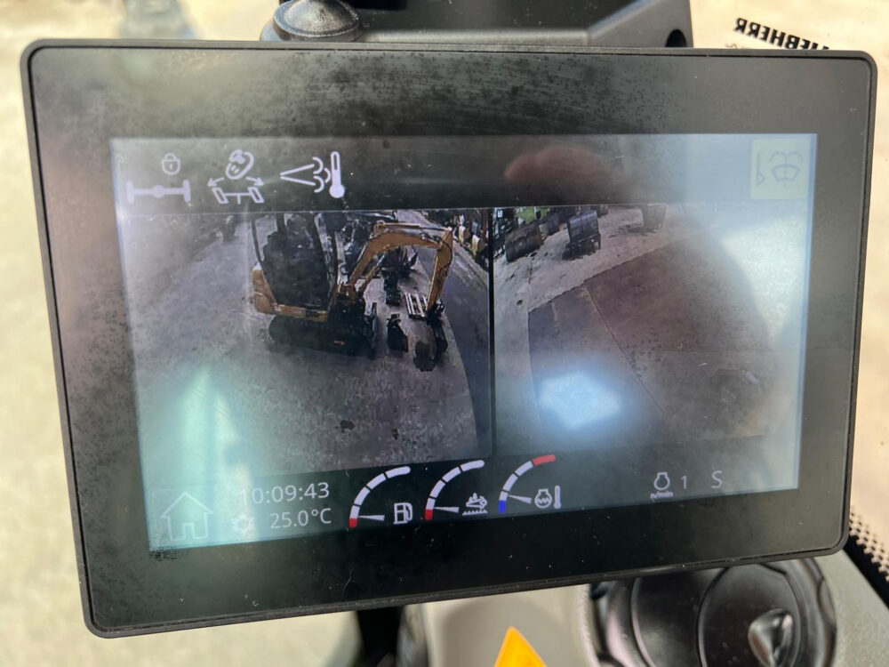 Liebherr LH40M litronic overslagmachine