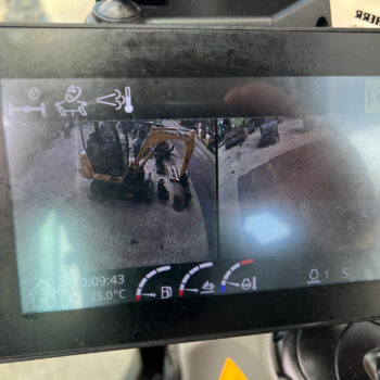 Liebherr LH40M litronic overslagmachine