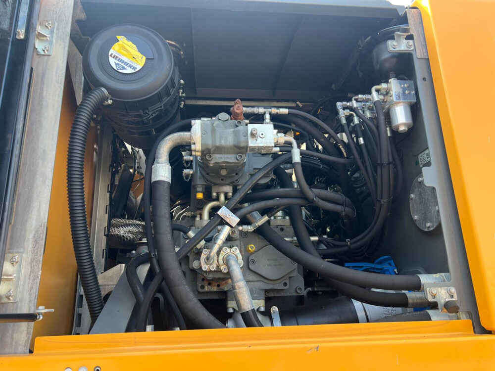 Liebherr LH40M litronic overslagmachine