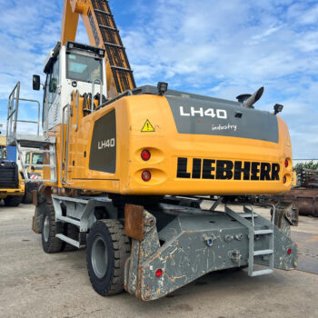 Liebherr LH40M litronic overslagmachine