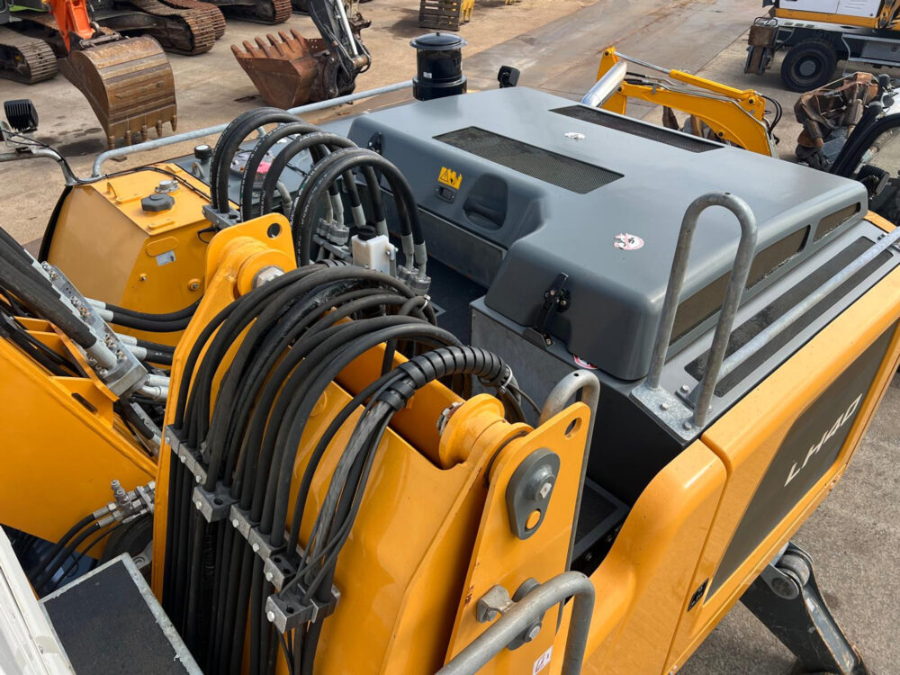 Liebherr LH40M litronic overslagmachine