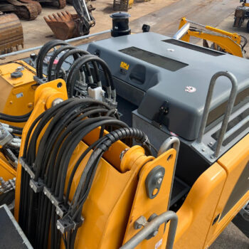 Liebherr LH40M litronic overslagmachine