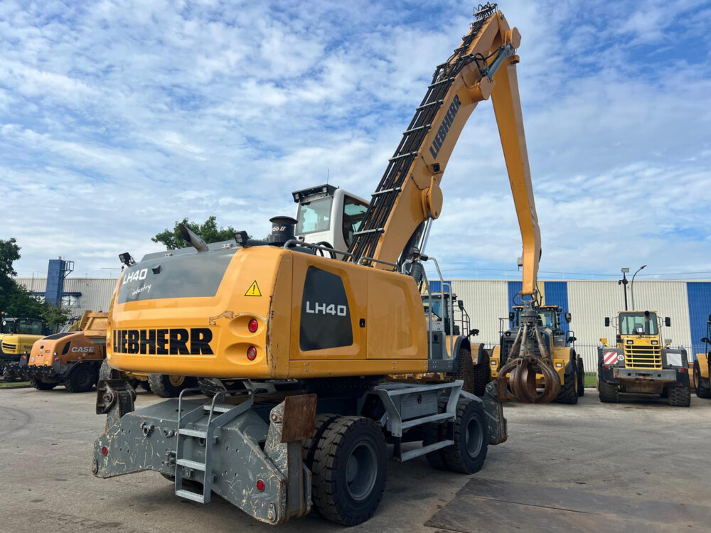 Liebherr LH40M litronic overslagmachine